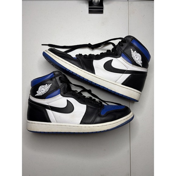 Air Jordan 1 Retro High Royal Toe Size 10.5 No Box555088-041